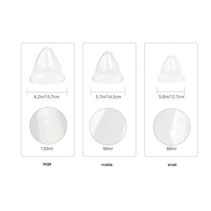 Shape Tactics 5-in-1 Cavitation RF Vacuum Cups System - Renee Lane Company