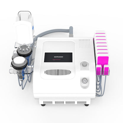 Shape Tactics 5-in-1 Cavitation RF Vacuum LED Laser Body Contouring System - Renee Lane Company