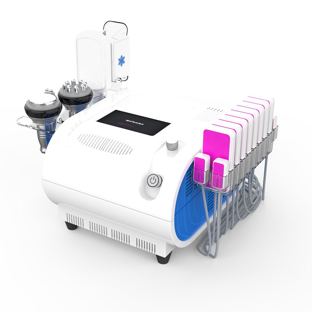 Shape Tactics 5-in-1 Cavitation RF Vacuum LED Laser Body Contouring System - Renee Lane Company