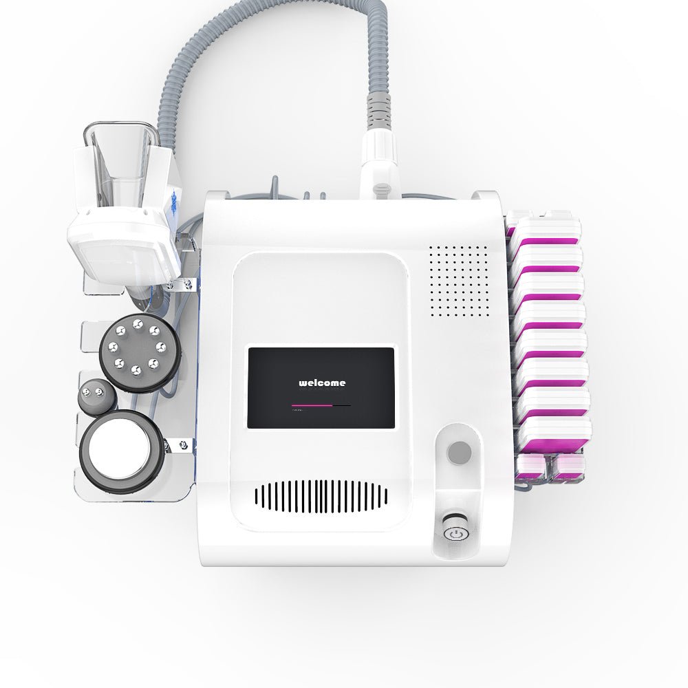 Shape Tactics 5-in-1 Cavitation RF Vacuum LED Laser Body Contouring System - Renee Lane Company