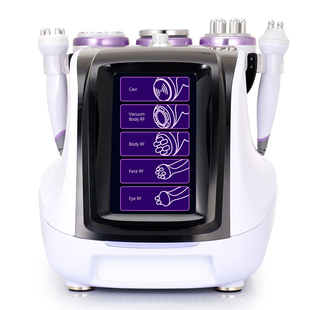 Shape Tactics 5-in-1 Cavitation Vacuum RF Body Contouring System - Renee Lane Company