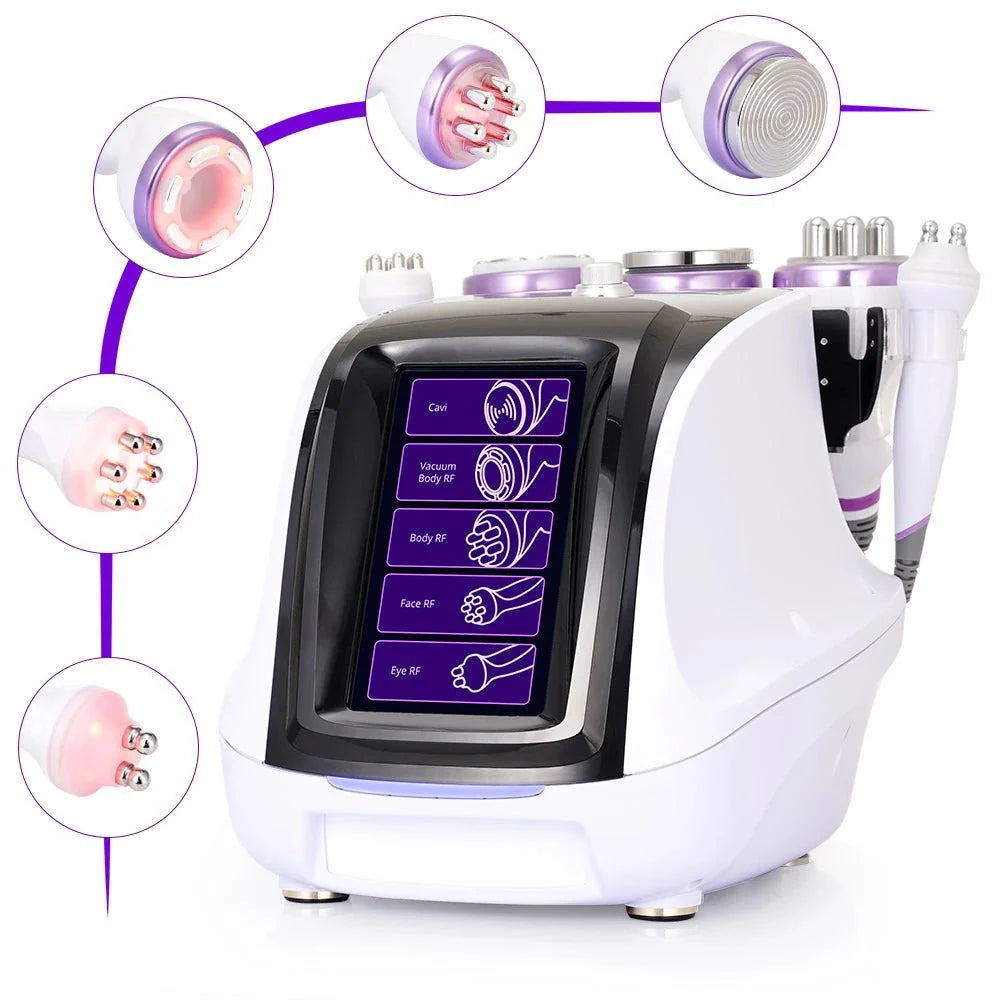Shape Tactics 5-in-1 Cavitation Vacuum RF Body Contouring System - Renee Lane Company
