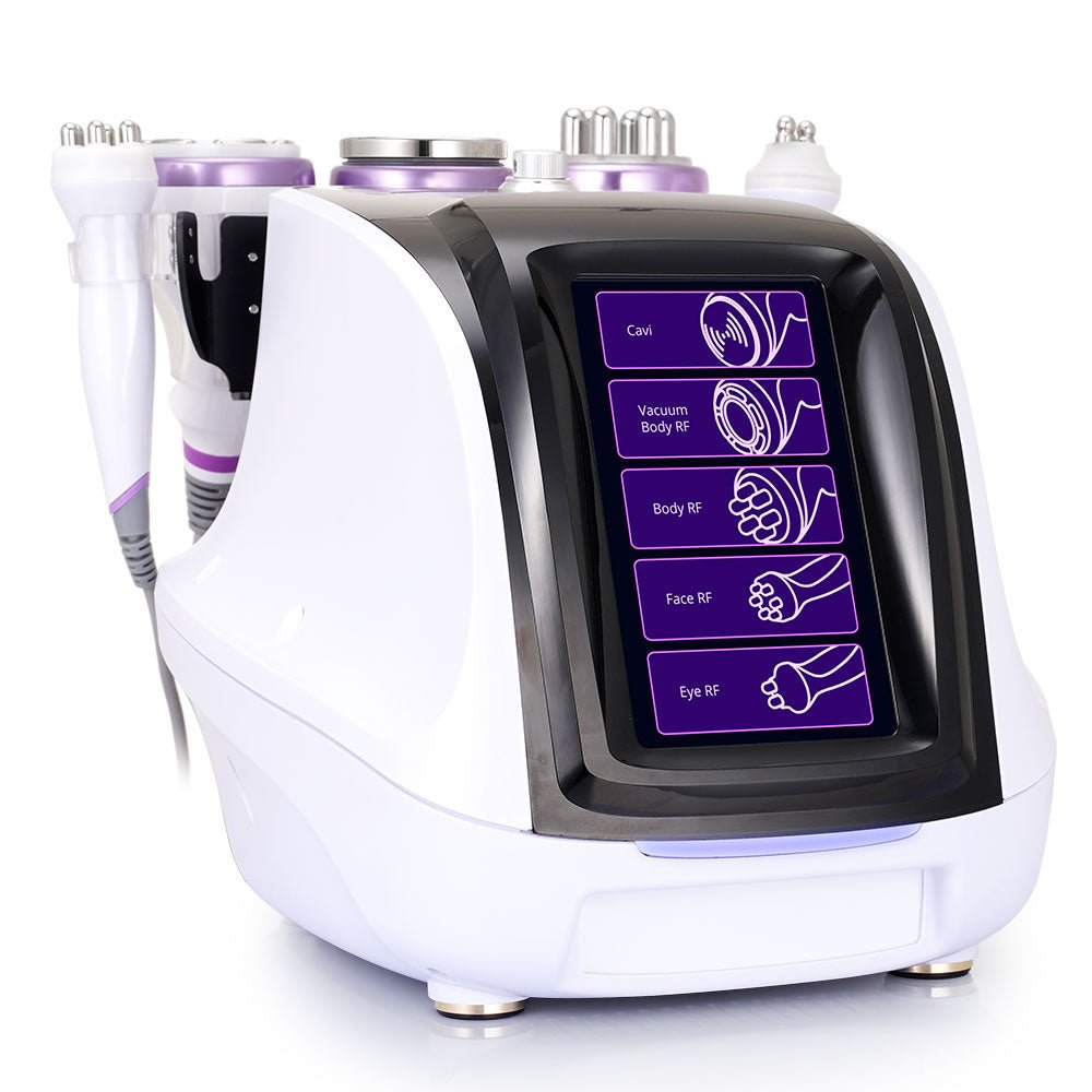 Shape Tactics 5-in-1 Cavitation Vacuum RF Body Contouring System - Renee Lane Company