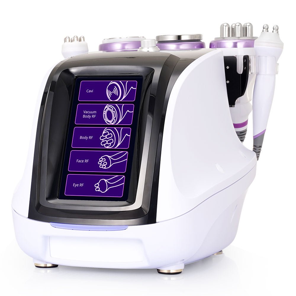 Shape Tactics 5-in-1 Cavitation Vacuum RF Body Contouring System - Renee Lane Company