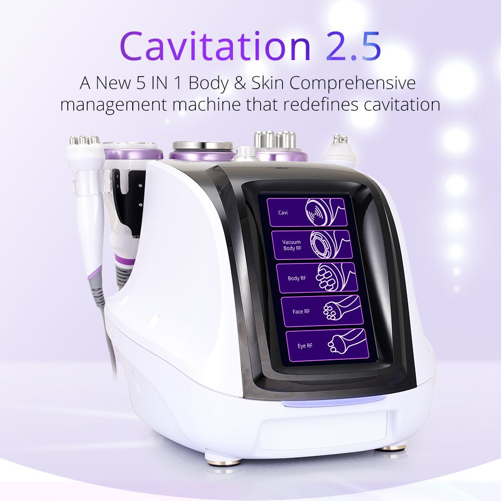 Shape Tactics 5-in-1 Cavitation Vacuum RF Body Contouring System - Renee Lane Company