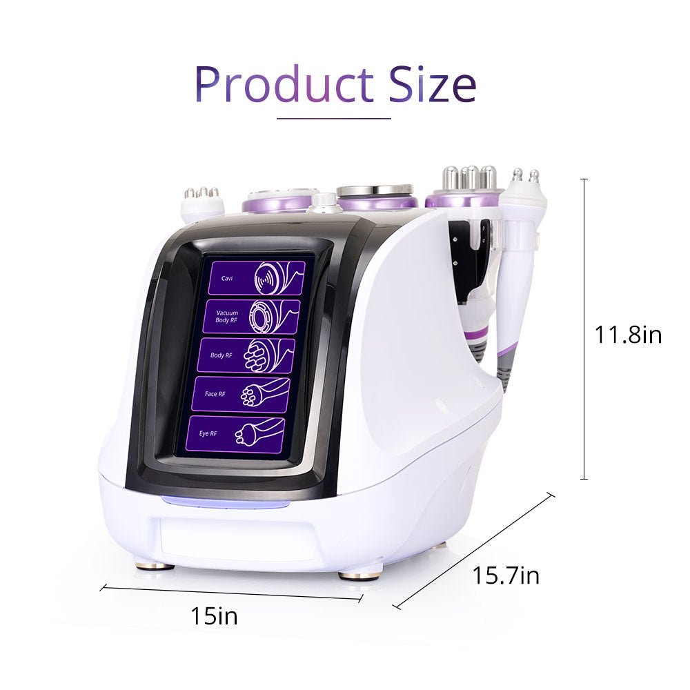 Shape Tactics 5-in-1 Cavitation Vacuum RF Body Contouring System - Renee Lane Company