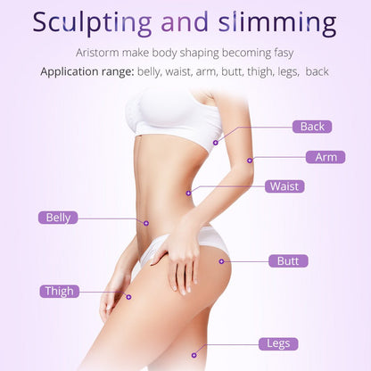 Shape Tactics 5-in-1 Cavitation Vacuum RF Body Contouring System - Renee Lane Company