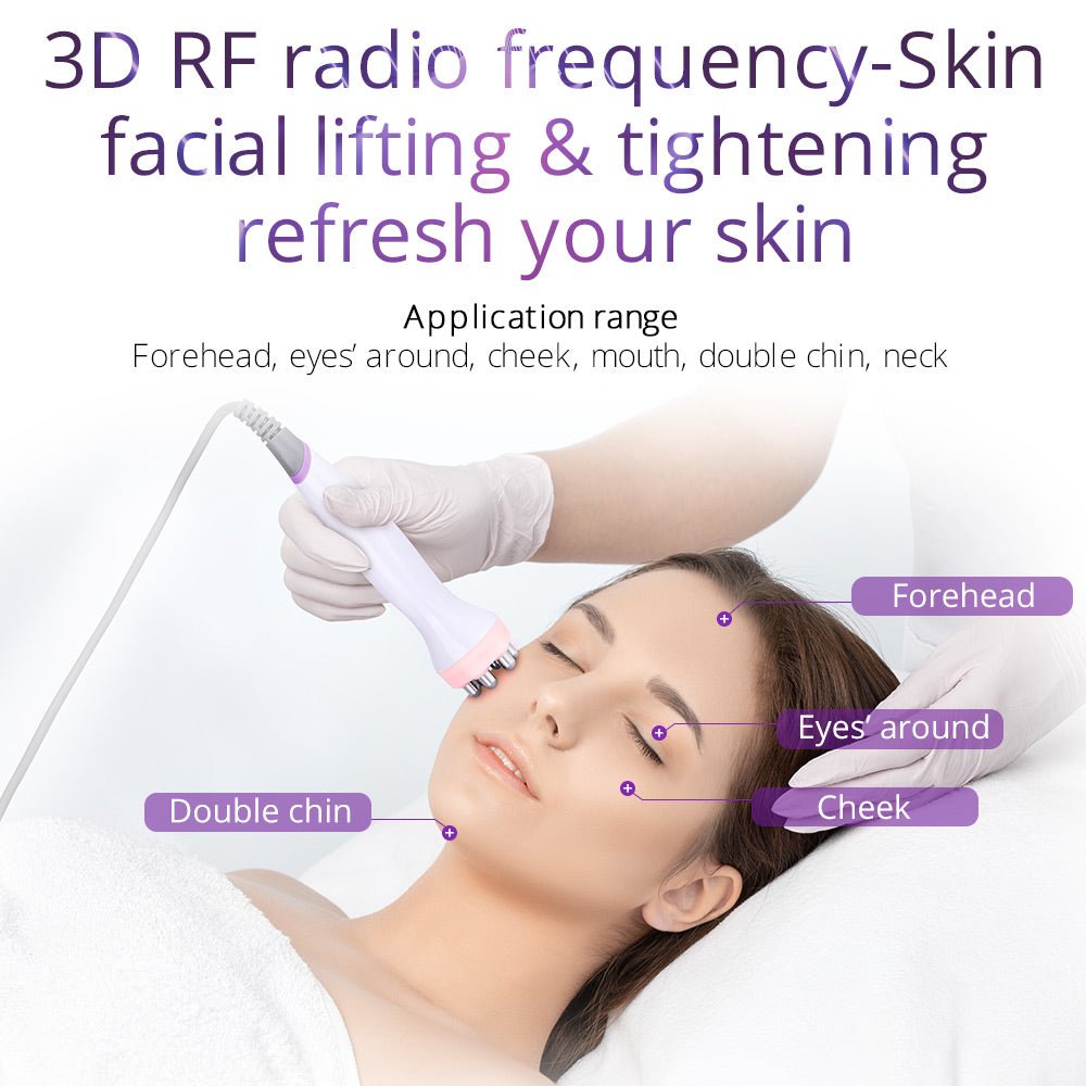 Shape Tactics 5-in-1 Cavitation Vacuum RF Body Contouring System - Renee Lane Company