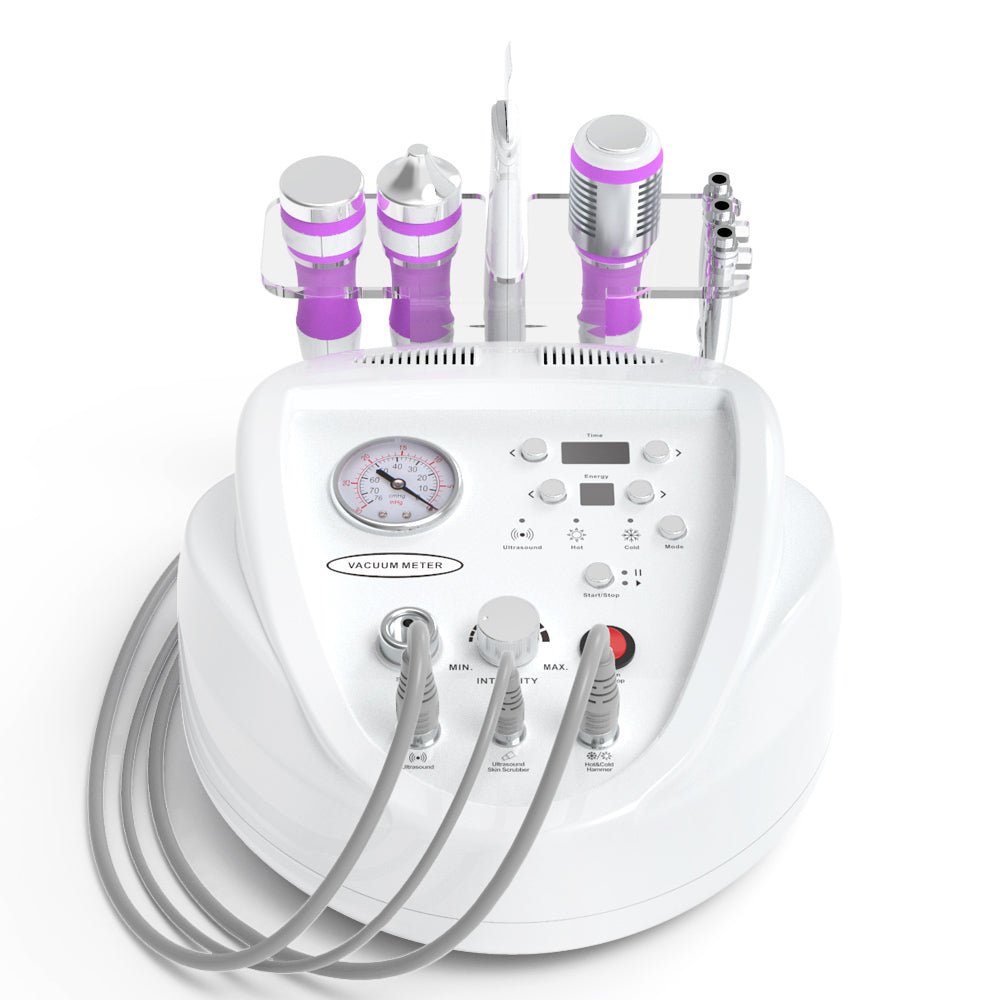 Shape Tactics 5-in-1 Diamond Microdermabrasion and Ultrasonic Skincare System - Renee Lane Company