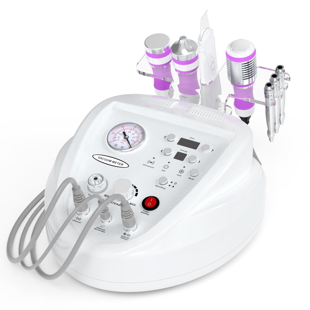 Shape Tactics 5-in-1 Diamond Microdermabrasion and Ultrasonic Skincare System - Renee Lane Company