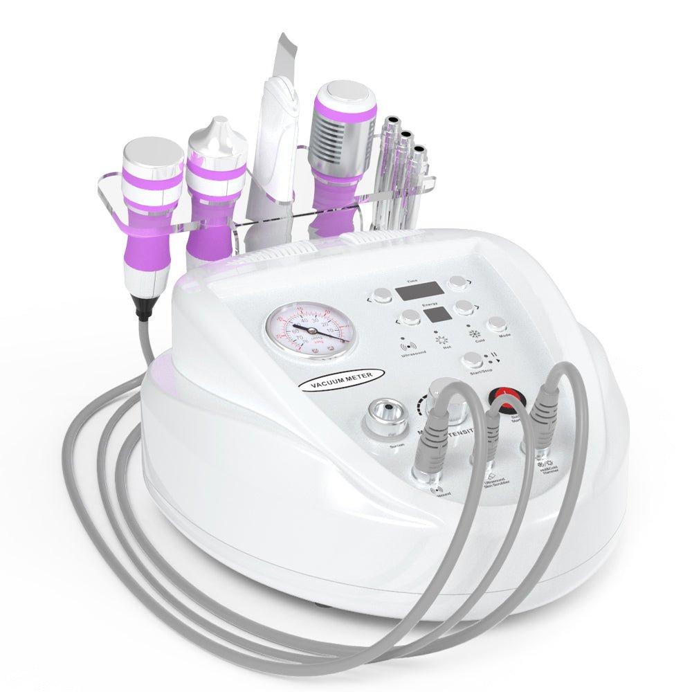 Shape Tactics 5-in-1 Diamond Microdermabrasion and Ultrasonic Skincare System - Renee Lane Company