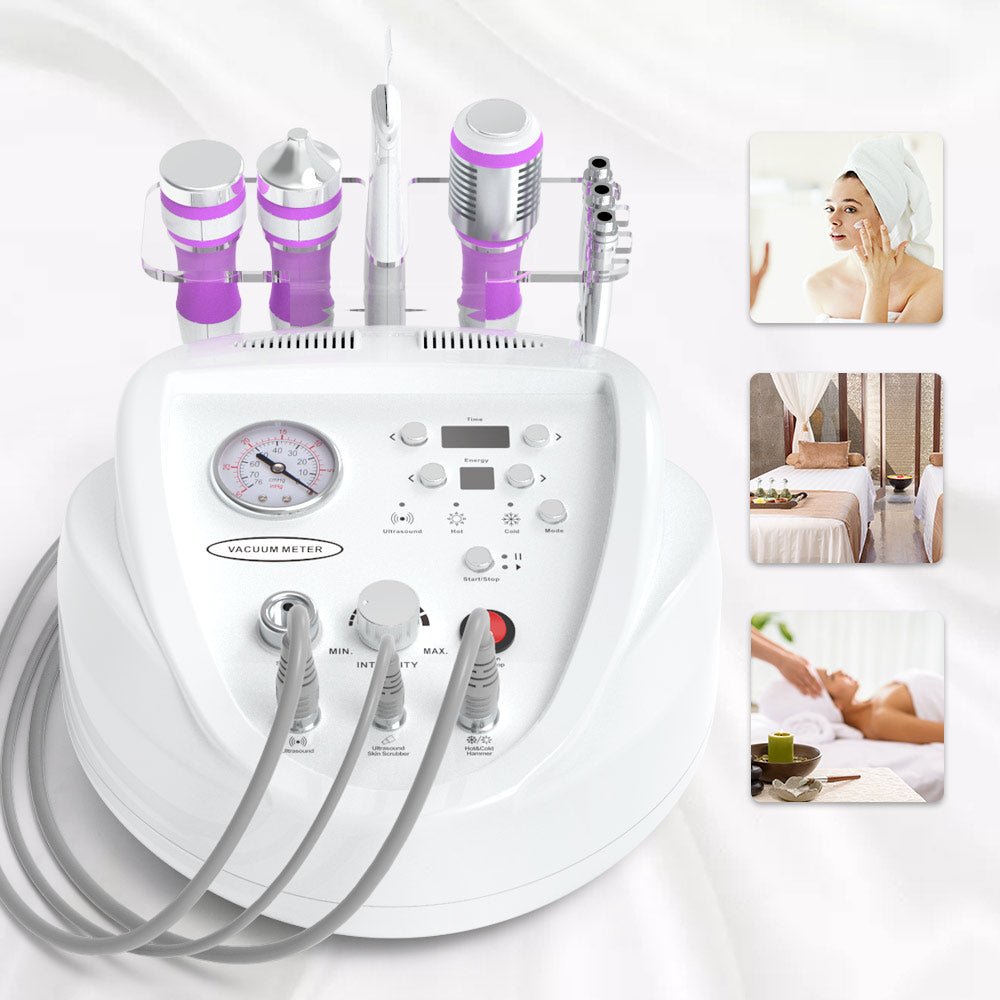 Shape Tactics 5-in-1 Diamond Microdermabrasion and Ultrasonic Skincare System - Renee Lane Company