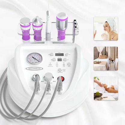 Shape Tactics 5-in-1 Diamond Microdermabrasion and Ultrasonic Skincare System - Renee Lane Company