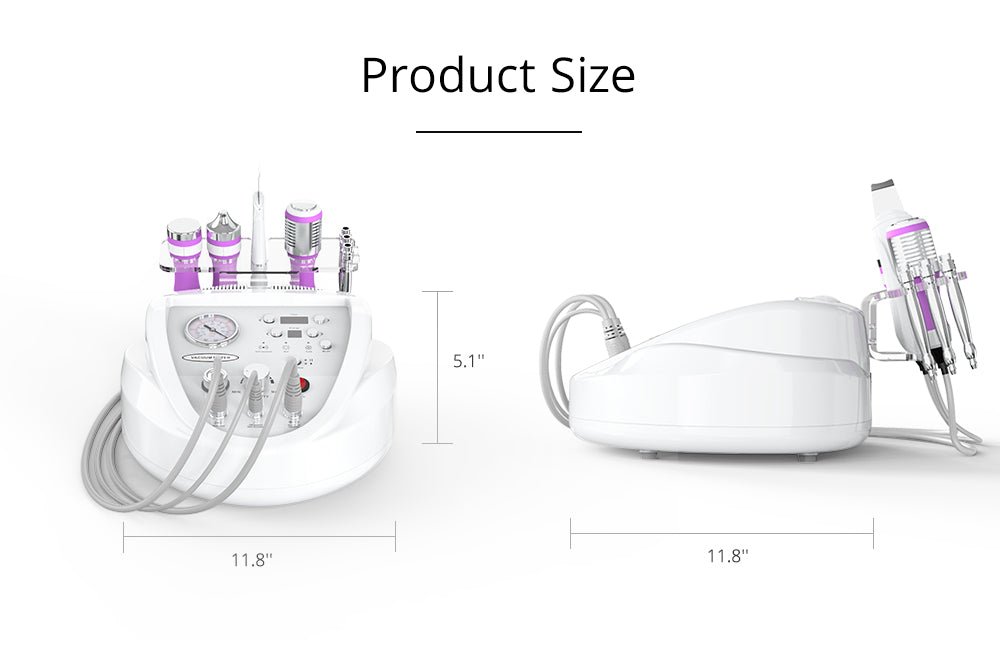 Shape Tactics 5-in-1 Diamond Microdermabrasion and Ultrasonic Skincare System - Renee Lane Company
