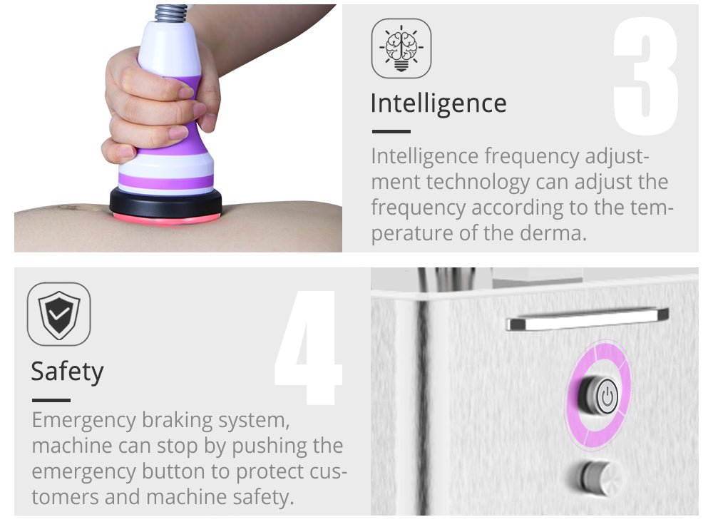 Shape Tactics 5-in-1 RF Cavitation Body Contouring System - Renee Lane Company