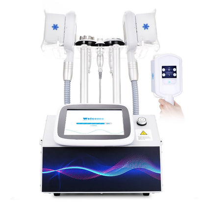 Shape Tactics 5-in-1 RF Cavitation Double-Handle Cryolipolysis Cooling System - Renee Lane Company