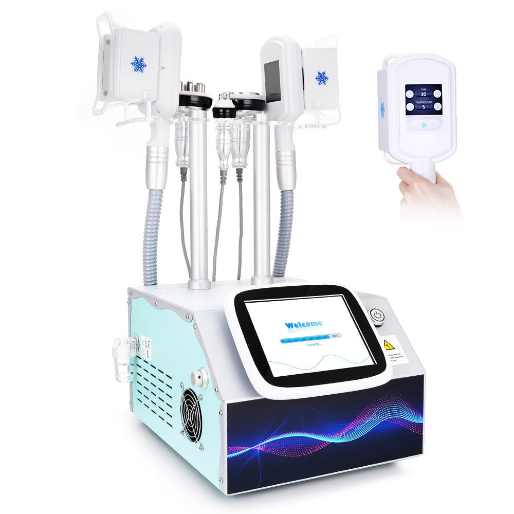 Shape Tactics 5-in-1 RF Cavitation Double-Handle Cryolipolysis Cooling System - Renee Lane Company