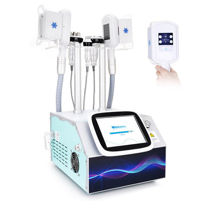 Shape Tactics 5-in-1 RF Cavitation Double-Handle Cryolipolysis Cooling System - Renee Lane Company
