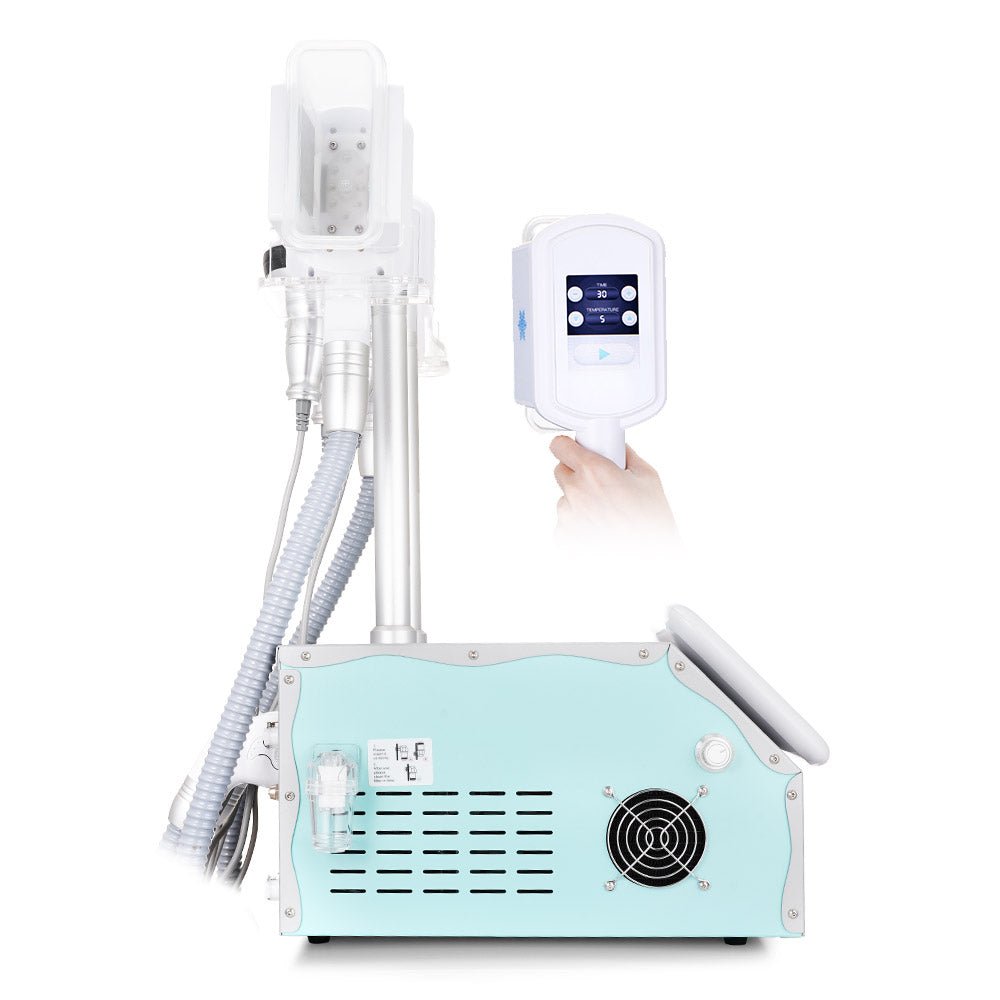 Shape Tactics 5-in-1 RF Cavitation Double-Handle Cryolipolysis Cooling System - Renee Lane Company