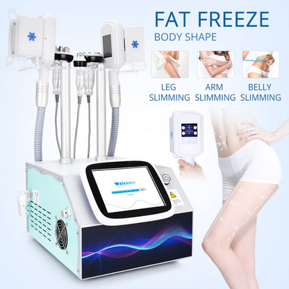 Shape Tactics 5-in-1 RF Cavitation Double-Handle Cryolipolysis Cooling System - Renee Lane Company
