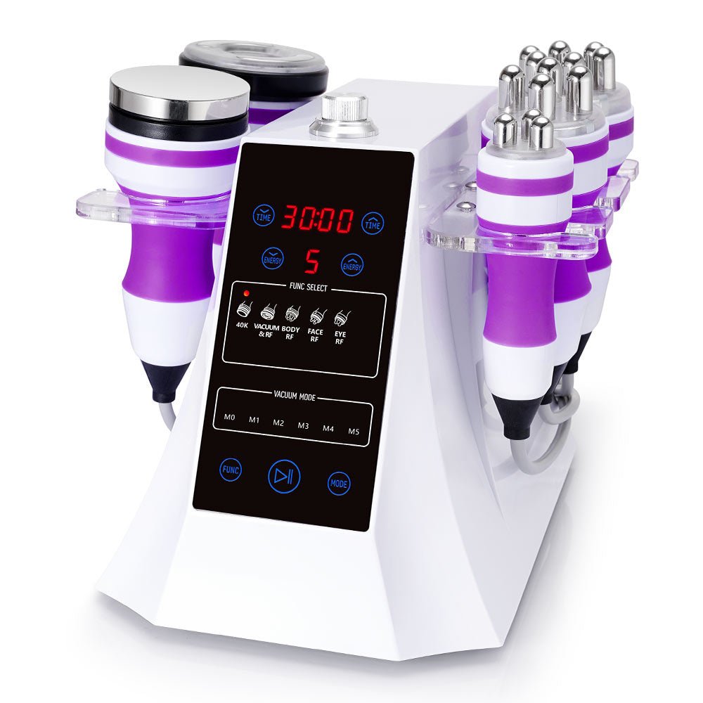 Shape Tactics 5-in-1 RF Cavitation Wellness System - Renee Lane Company