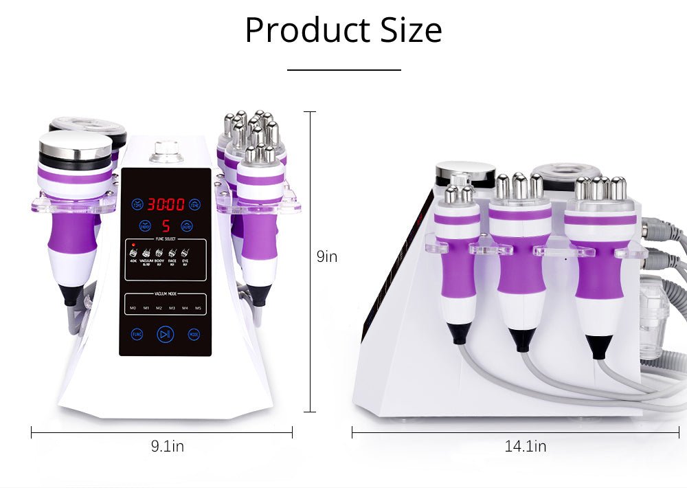 Shape Tactics 5-in-1 RF Cavitation Wellness System - Renee Lane Company