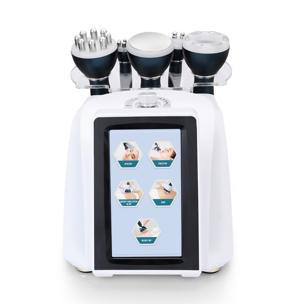 Shape Tactics 5-in-1 Ultrasonic Cavitation RF Vacuum System - Renee Lane Company