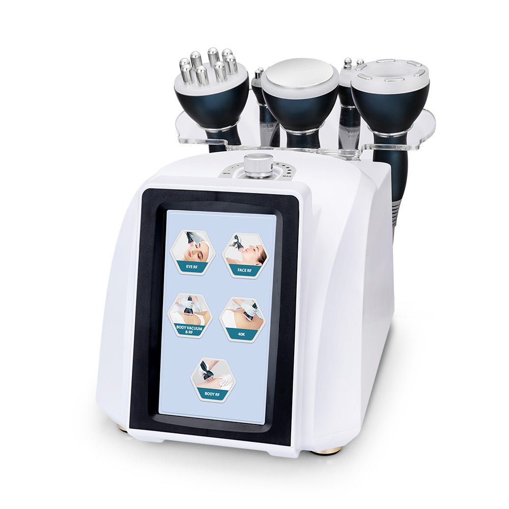 Shape Tactics 5-in-1 Ultrasonic Cavitation RF Vacuum System - Renee Lane Company