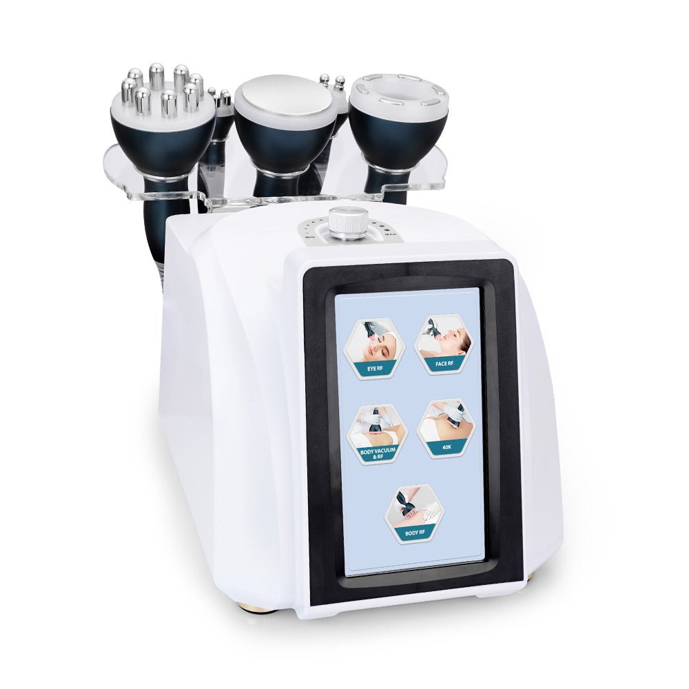 Shape Tactics 5-in-1 Ultrasonic Cavitation RF Vacuum System - Renee Lane Company