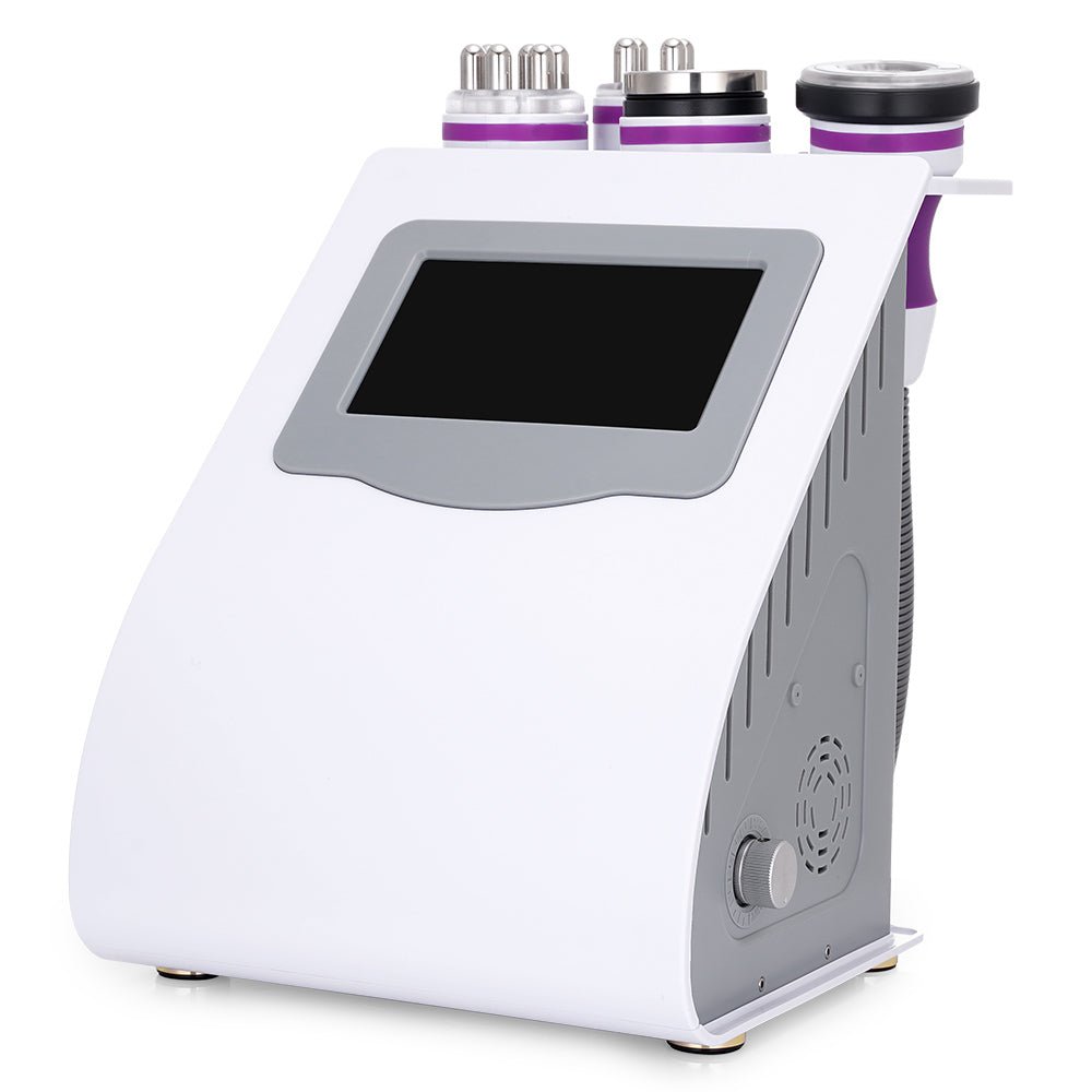 Shape Tactics 5-in-1 Ultrasonic Cavitation Vacuum RF Beauty System - Renee Lane Company