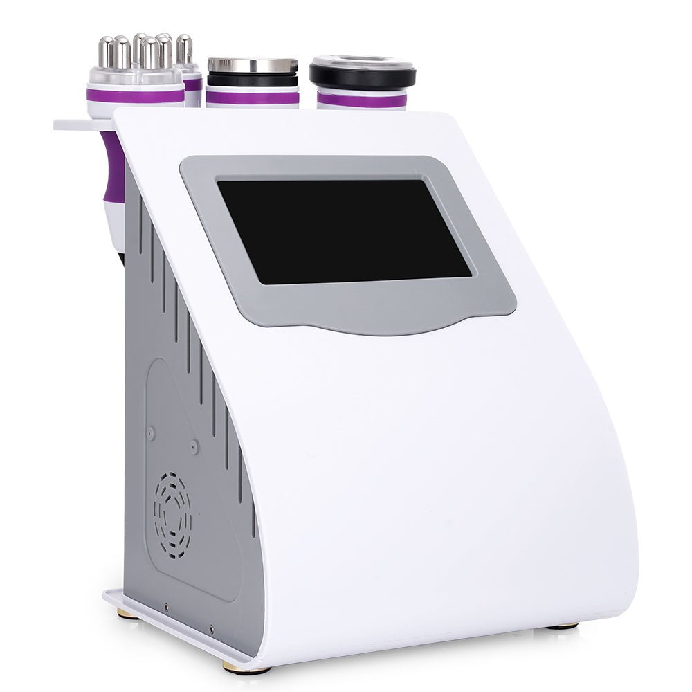 Shape Tactics 5-in-1 Ultrasonic Cavitation Vacuum RF Beauty System - Renee Lane Company