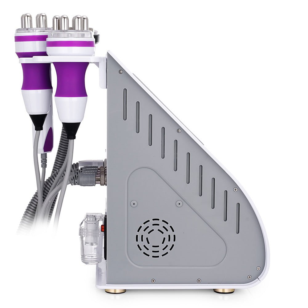 Shape Tactics 5-in-1 Ultrasonic Cavitation Vacuum RF Beauty System - Renee Lane Company