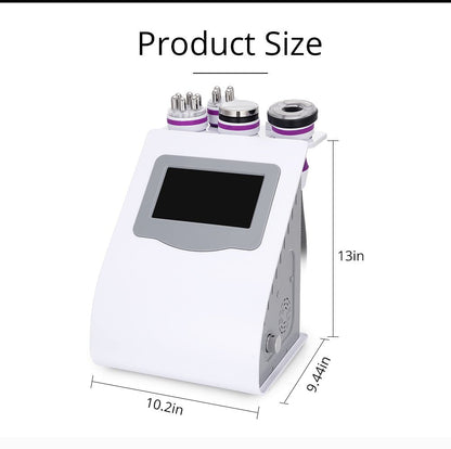 Shape Tactics 5-in-1 Ultrasonic Cavitation Vacuum RF Beauty System - Renee Lane Company