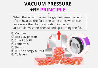 Shape Tactics 5-in-1 Ultrasonic Cavitation Vacuum RF Beauty System - Renee Lane Company