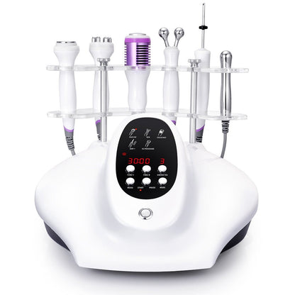 Shape Tactics 5-in-1 Ultrasonic RF Bio Hot Cold Facial System - Renee Lane Company