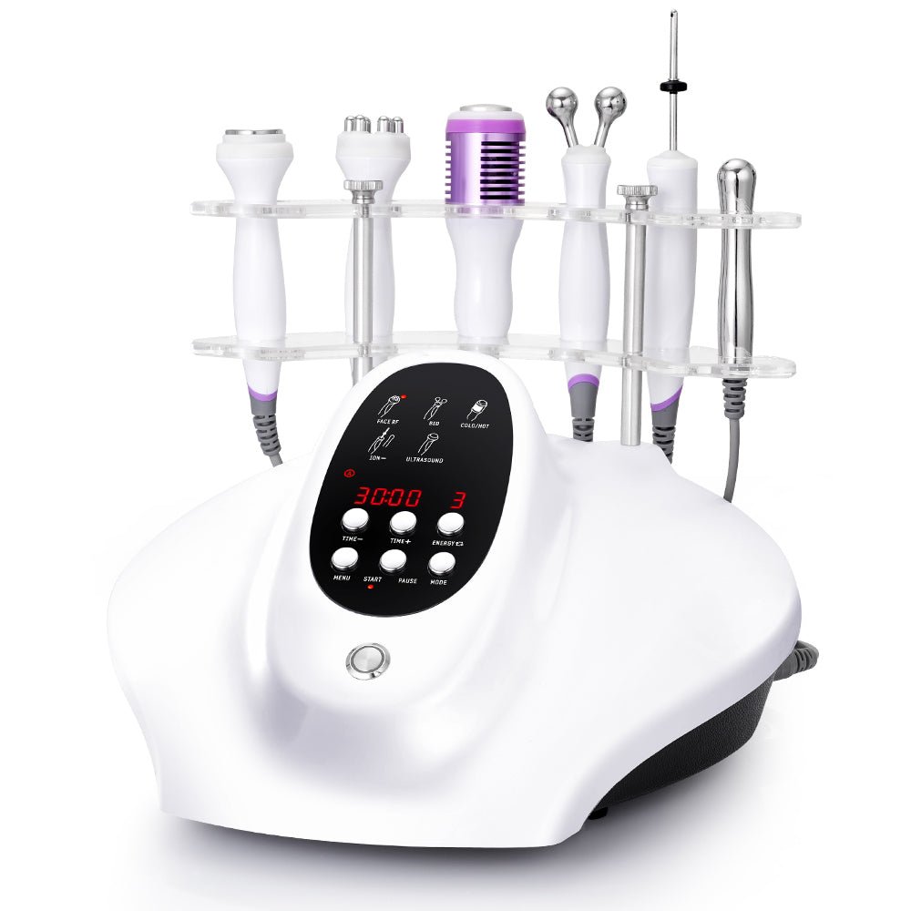 Shape Tactics 5-in-1 Ultrasonic RF Bio Hot Cold Facial System - Renee Lane Company