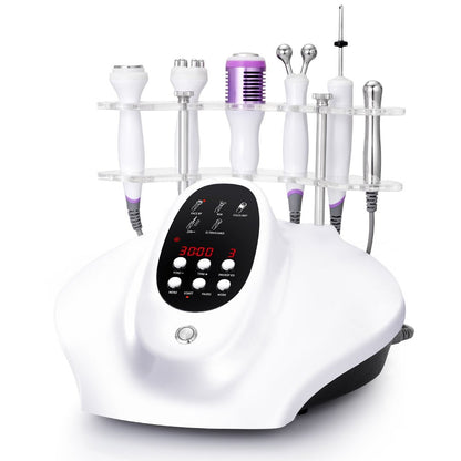 Shape Tactics 5-in-1 Ultrasonic RF Bio Hot Cold Facial System - Renee Lane Company