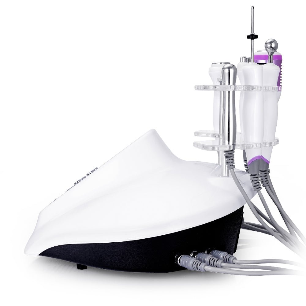 Shape Tactics 5-in-1 Ultrasonic RF Bio Hot Cold Facial System - Renee Lane Company