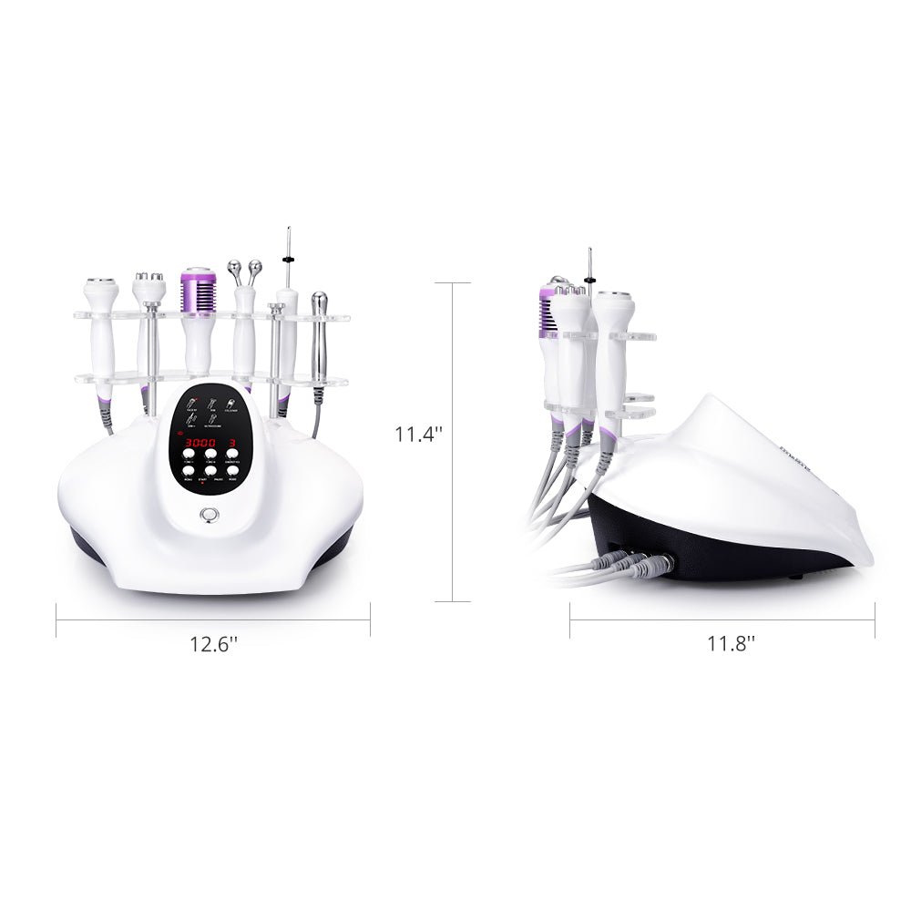 Shape Tactics 5-in-1 Ultrasonic RF Bio Hot Cold Facial System - Renee Lane Company