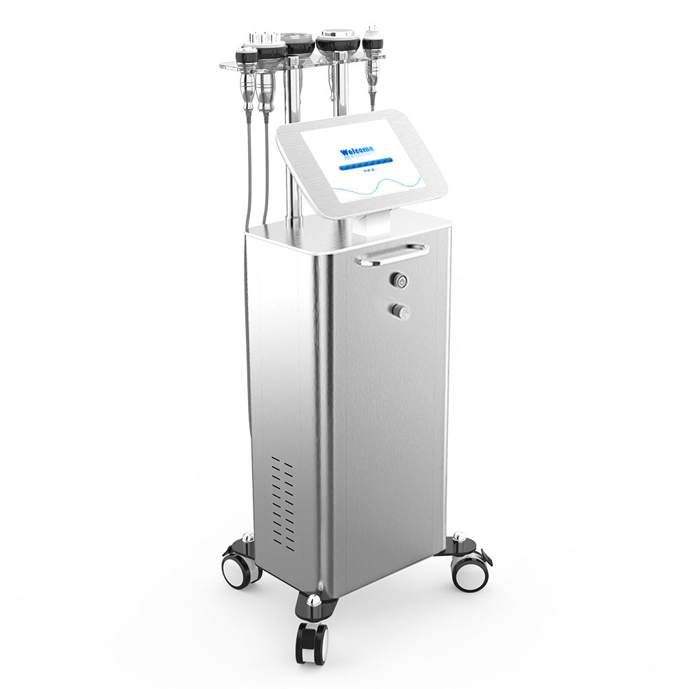 Shape Tactics 5-in-1 Unoisetion Cavitation 2.0 3D Smart Vacuum RF System - Renee Lane Company