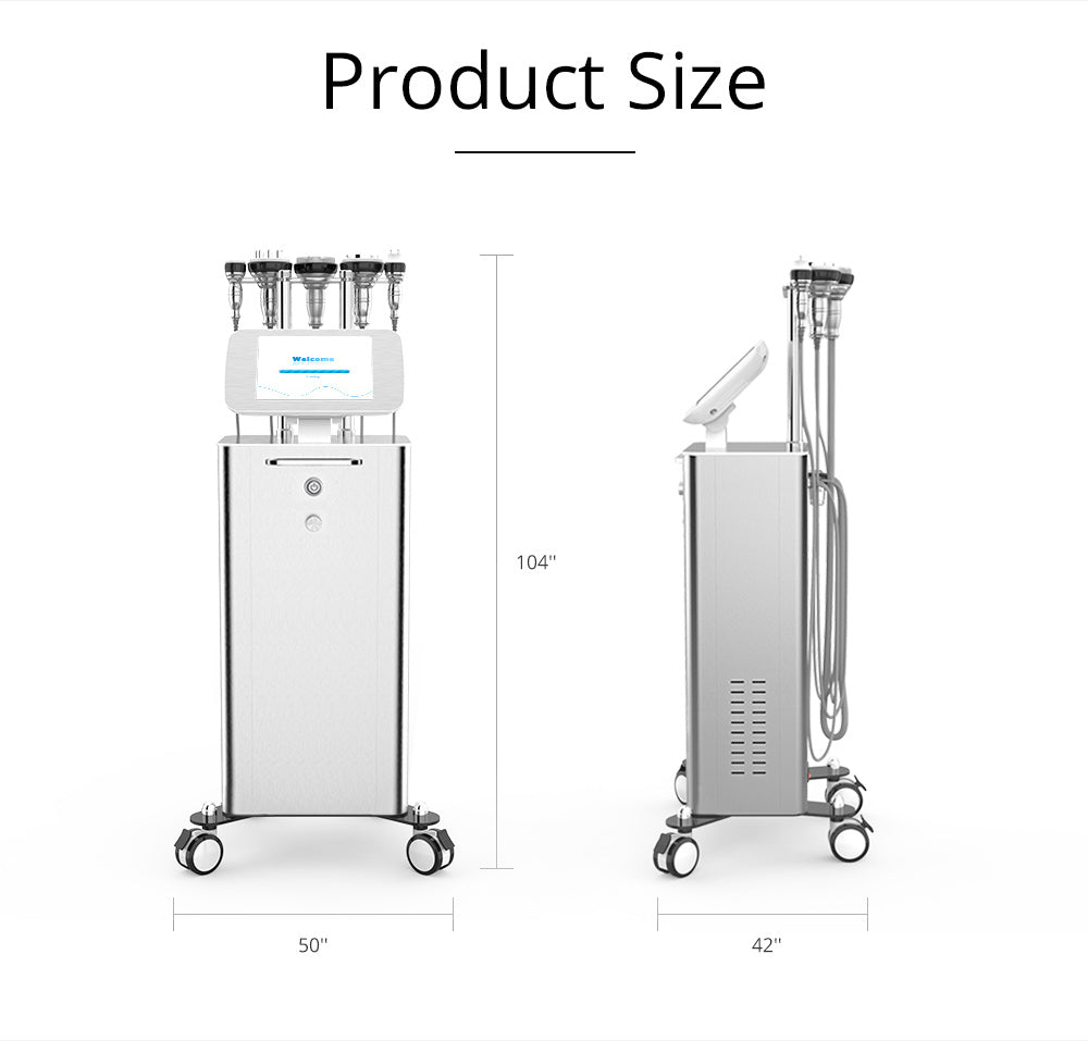 Shape Tactics 5-in-1 Unoisetion Cavitation 2.0 3D Smart Vacuum RF System - Renee Lane Company