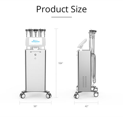 Shape Tactics 5-in-1 Unoisetion Cavitation 2.0 3D Smart Vacuum RF System - Renee Lane Company