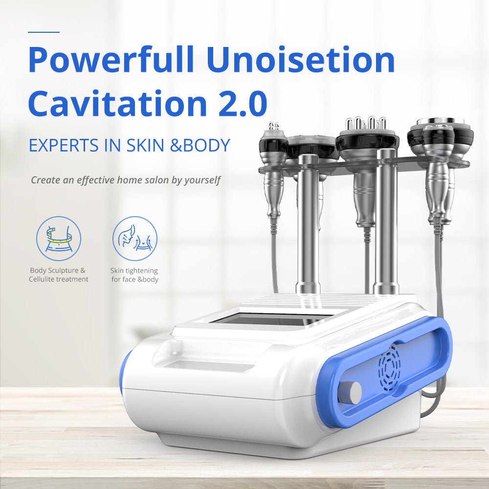 Shape Tactics 5-in-1 Unoisetion Vacuum RF System - Renee Lane Company