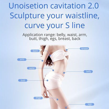 Shape Tactics 5-in-1 Unoisetion Vacuum RF System - Renee Lane Company
