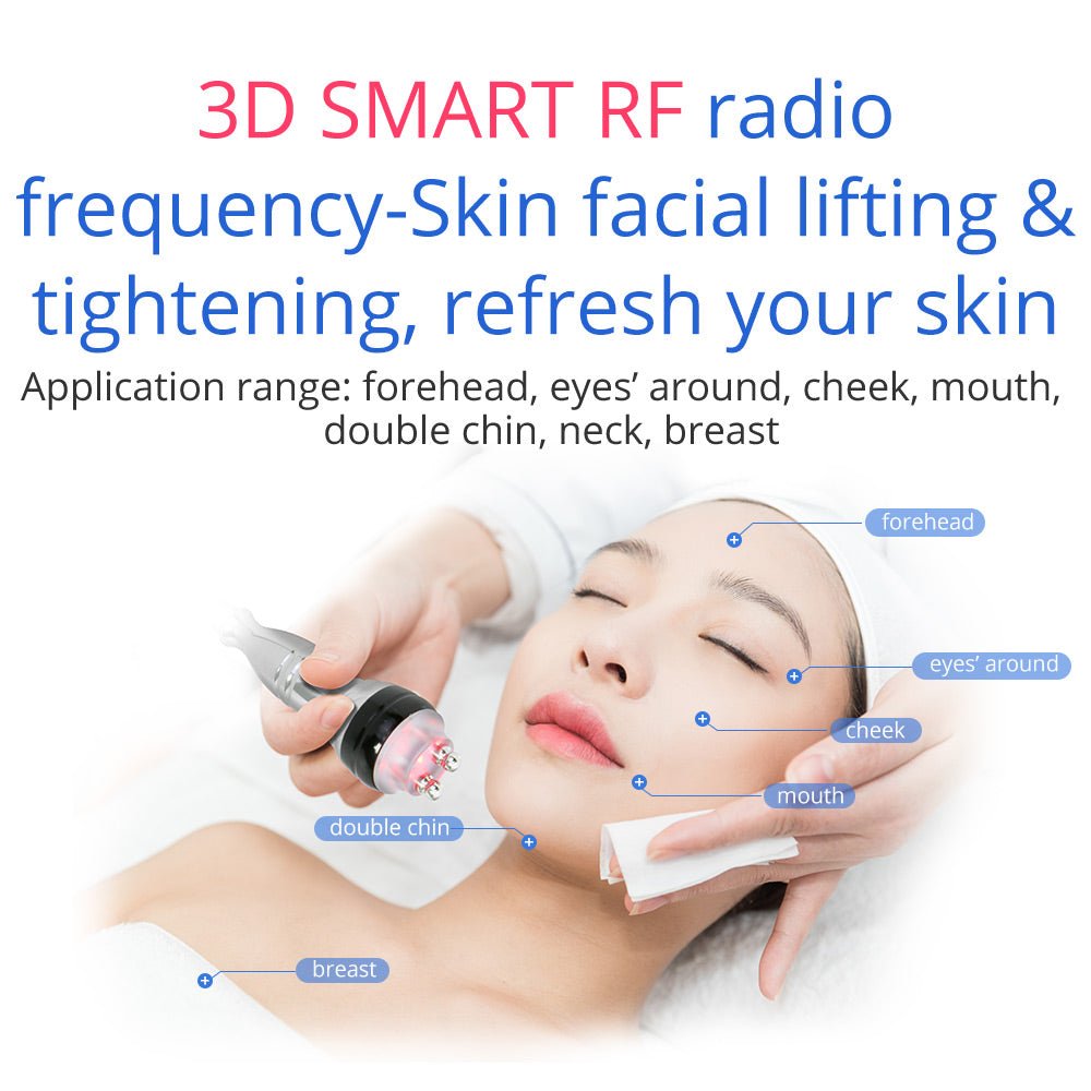 Shape Tactics 5-in-1 Unoisetion Vacuum RF System - Renee Lane Company