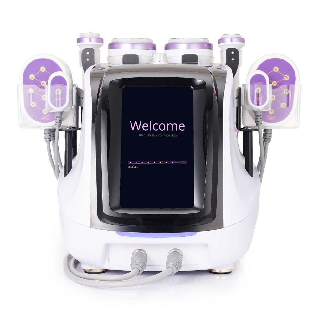 Shape Tactics 6-in-1 30K Cavitation Vacuum Lipo RF - Renee Lane Company