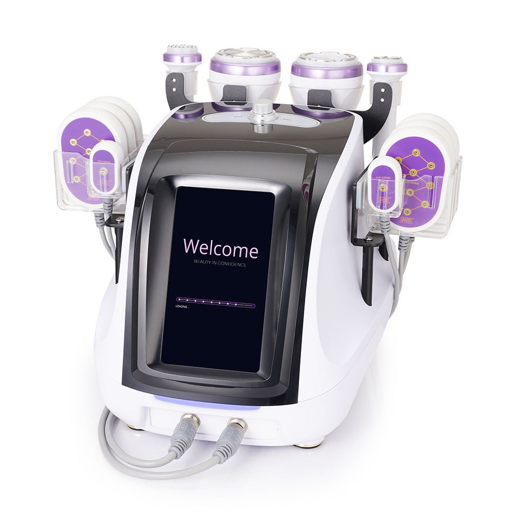 Shape Tactics 6-in-1 30K Cavitation Vacuum Lipo RF - Renee Lane Company