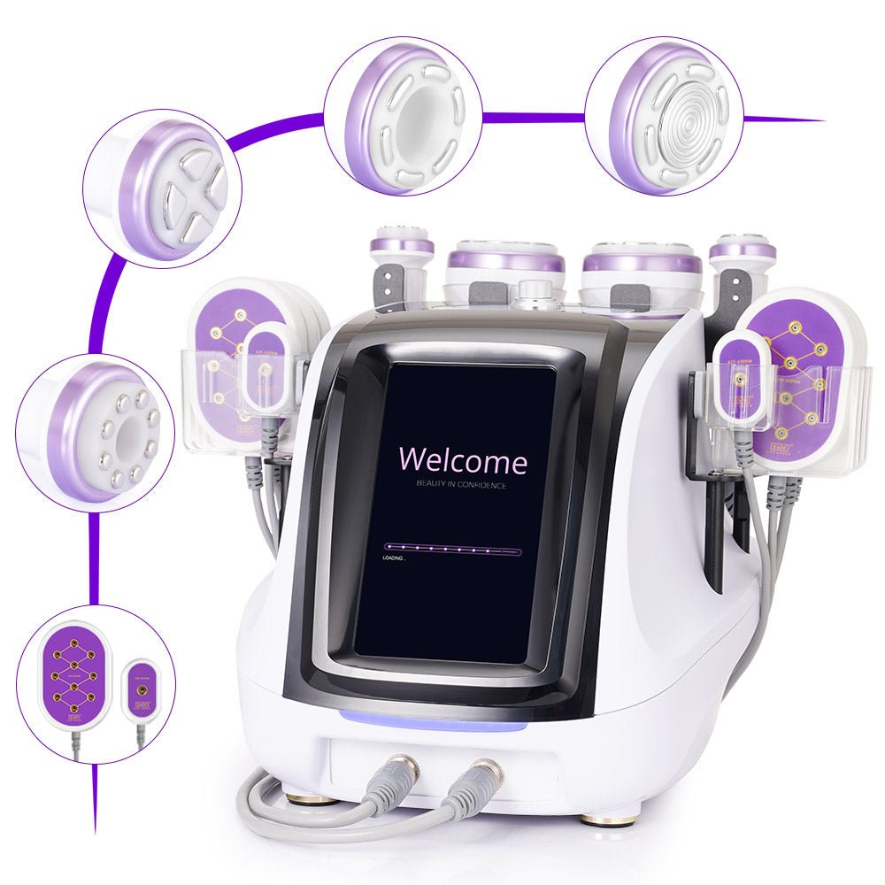 Shape Tactics 6-in-1 30K Cavitation Vacuum Lipo RF - Renee Lane Company