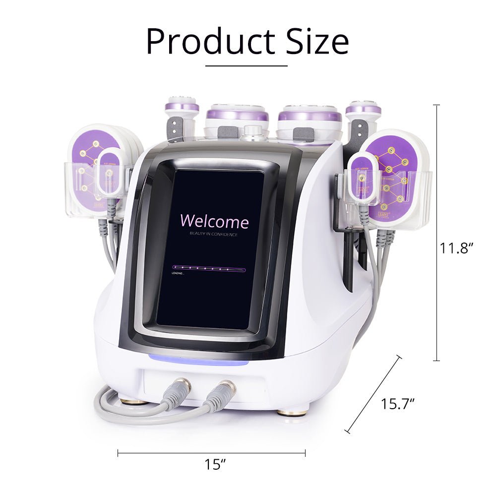 Shape Tactics 6-in-1 30K Cavitation Vacuum Lipo RF - Renee Lane Company