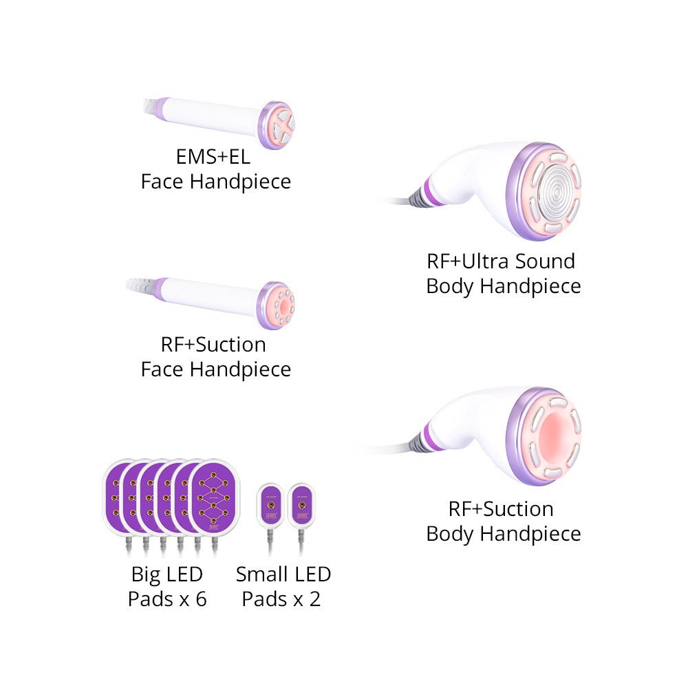 Shape Tactics 6-in-1 30K Cavitation Vacuum Lipo RF - Renee Lane Company